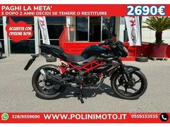 benelli bn 125 - spediamo in tutta italia
