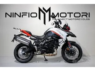 benelli trk 702 x moon grey - nuova