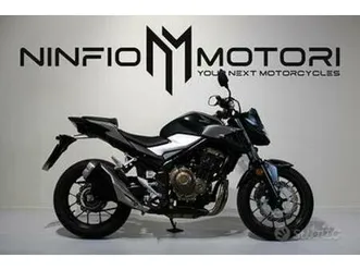 honda cb 500 f - 2019 patente a2