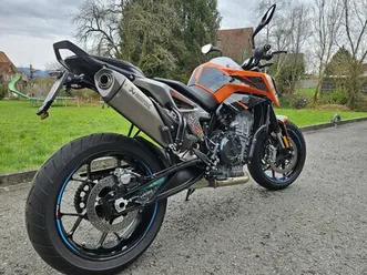 ktm 790 duke, top zustand, wenig km