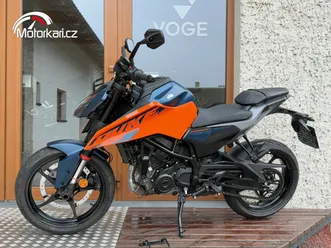 ktm duke 125 / 2025 / 1600km