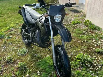moto rieju mrt 50 cc noir d’origine