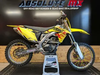 2015 suzuki rmz450 road legal