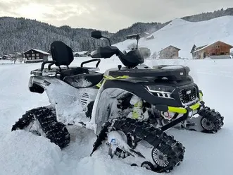 tgb blade atv 1000 lt 4x4 efi touring alpin mit raupensatz