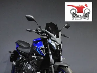 yamaha mt-07 2023, naked, occasion, chf 5'400.-