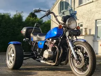 yamaha xs1100 trike (certified)