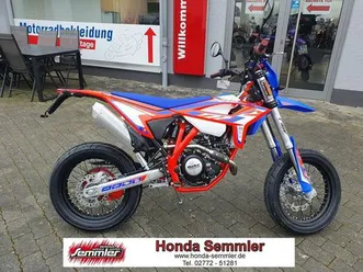 beta rr 125 r 4t motard e5+ neu & verfügbar!
