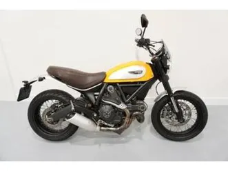 ducati scrambler classic abs 2015 urban enduro 14.500km — motoren | ducati — marktplaats