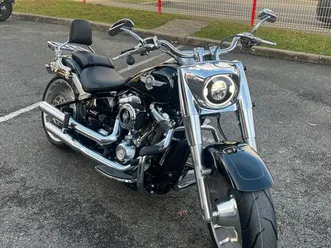 harley davidson fatboy chrome