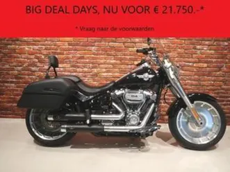 harley-davidson flfbs fat boy 114 (bj 2019) — motoren | harley-davidson — marktplaats