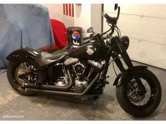 softail slim harley davidson