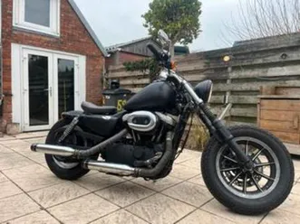 harley davidson sportster 883 bobber - 2005 — motoren | harley-davidson — marktplaats
