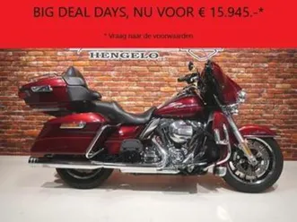 harley-davidson flhtk electra limited 1690 (bj 2016) — motoren | harley-davidson — marktplaats