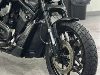 harley-davidson vrscd night road special porsche