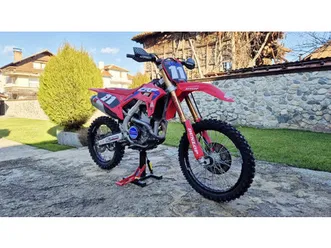 honda crf →
