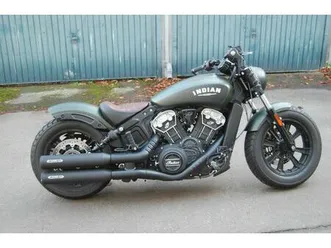 indian scout bobber
