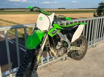 kawasaki 250 kxf