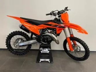 ktm sx125 2025 | 79uur - perfect onderhouden — motoren | ktm — marktplaats