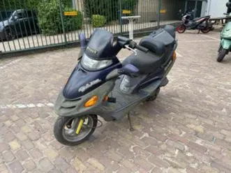 kymco dink | brom | 2005 | zonder kenteken — scooters | kymco — marktplaats