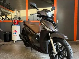 kymco new people s 50 brom 45km 2018 — scooters | kymco — marktplaats