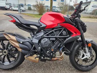mv agusta dragster 800 r unfallbeschädigt