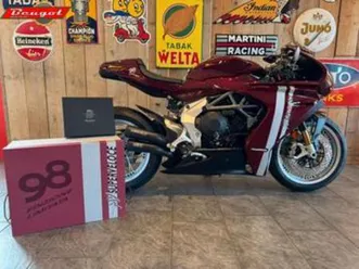 mv agusta superveloce 98 (bj 2025) — motoren | mv agusta — marktplaats