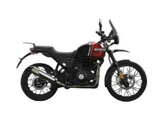 2022 royal enfield himalayan rock red