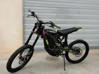 ◊ moto électrique sur-ron light bee année 2021 – version off road – peu de km + options