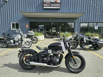 2025 triumph bonneville bobber