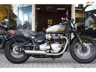 triumph bonneville bobber inruil mogelijk , nieuwstaat! — motoren | triumph — marktplaats