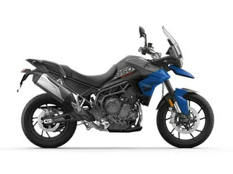 2022 triumph tiger 850 sport graphite caspian blue
