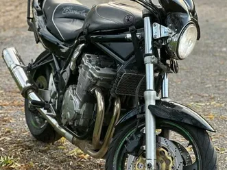suzuki bandit 600 n, 1999, 71 000 km, bridée a2 (pièce de débridage fournie)