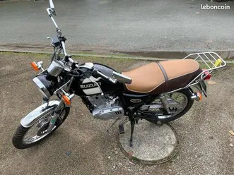 moto suzuki 125 tu-x