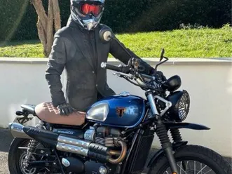 triumph ?scrambler 900 street ?exemplaire unique ?