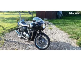triumph truxton 900 café racer a ou a2