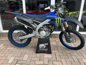 yamaha yz 250f monster energy edition 2023 – 81 uur — motoren | yamaha — marktplaats