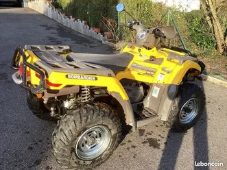 quad bombardier 400 cc 60 h