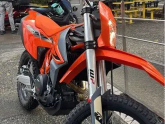 ktm 690 enduro r suréquipée