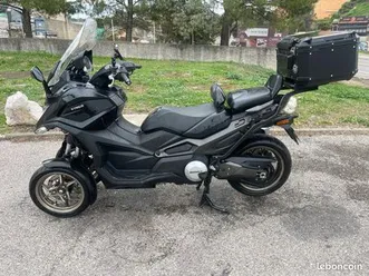 kymco cv3 550 black mat