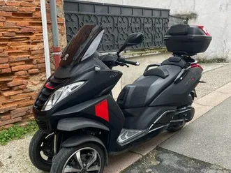 scooter peugeot motropolis