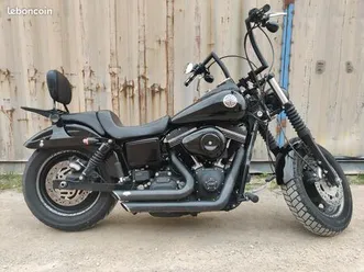 harley davidson dyna fat bob de 2015