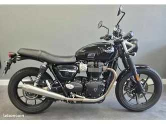 triumph street twin 2019