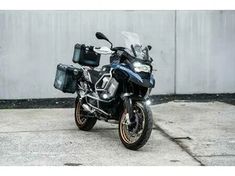 ② bmw r1250 gs adventure - suspension dynamique - selle enduro