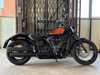 ② harley-davidson chopper softail street bob fxbbs
