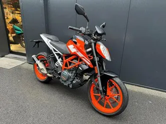② ktm - 390 duke