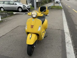 piaggio vespa gts super 125 mit neuer mfk
