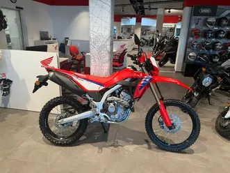 honda crf300 2025 grand prix red *sofort verfügbar*
