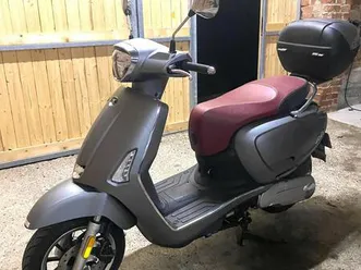 kimco like ii 125i, motorroller