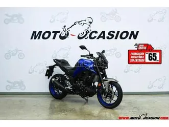 yamaha - mt-03