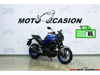 yamaha - mt-03